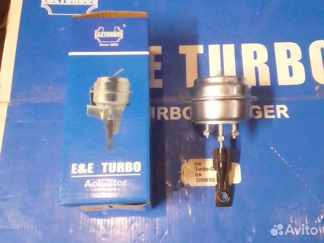 Актуатор на турбокомпрессор Audio/Volkswagen