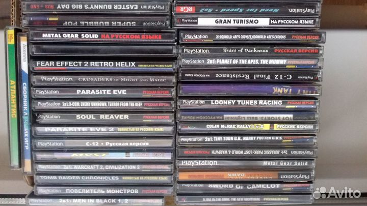 Диски пс1 игры ps1