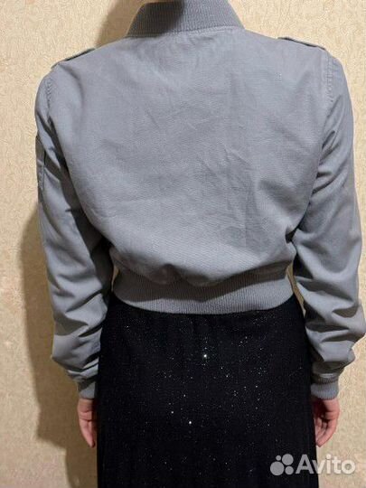 Ветровка короткая