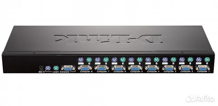 KVM переключатель D-Link KVM-140