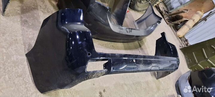 Бампер зад. Toyota LC150 Prado/2010