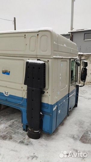 Каркас кабины под распил Daf XF95