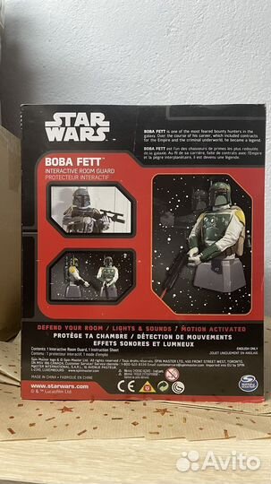 Игрушка Boba Fett со звуком