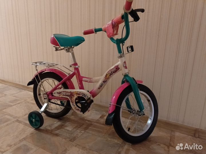 Велосипед детский для девочки (Забронирован)