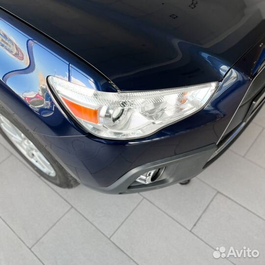 Mitsubishi ASX, 2011