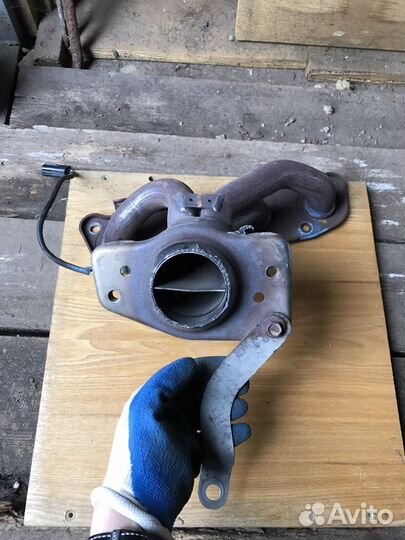 Коллектор Nissan X-trail t31 2,0