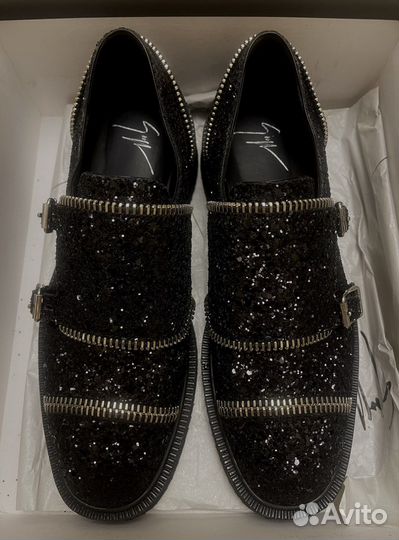 Лоферы Giuseppe Zanotti оригинал