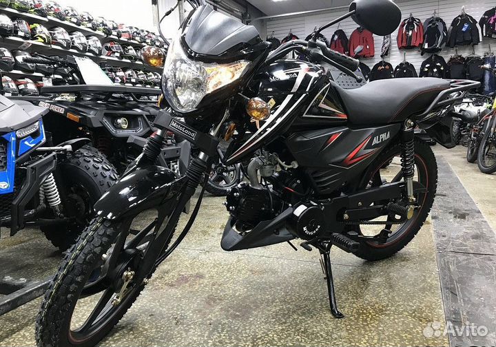 Мопед альфа RF 125 PRO-sport