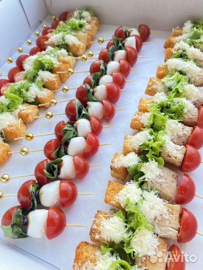 Гастробоксы, Фуршет, Детское меню