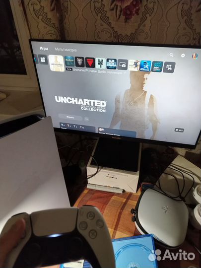 Uncharted коллекция
