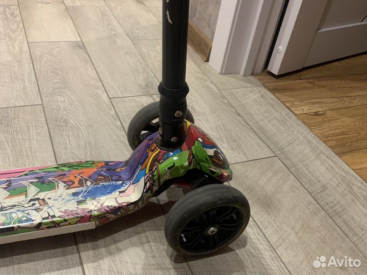 Самокат детский трехколесный sport elite