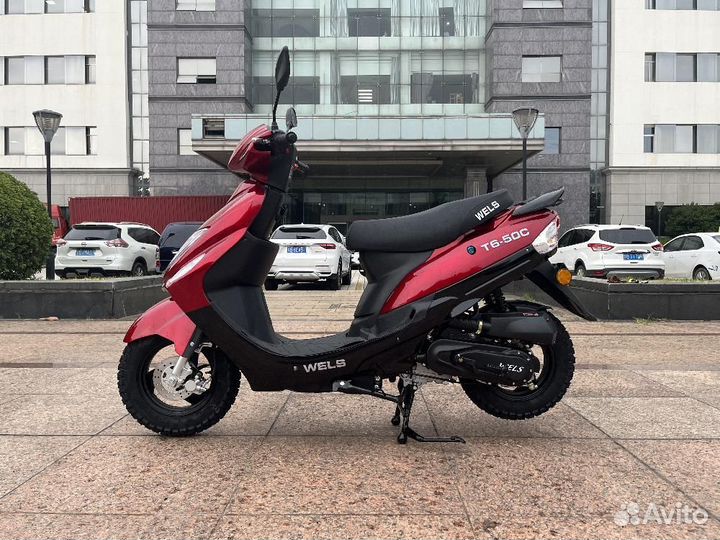 Скутер wels tours