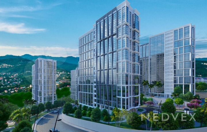 1-к. квартира, 25 м², 16/18 эт.