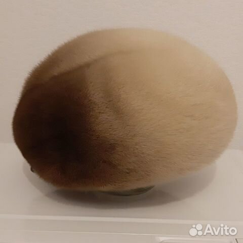 Берет норковый