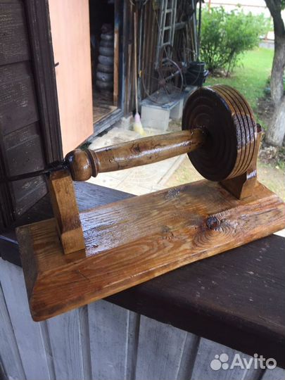 Прялка чесало