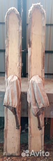 Лыжи охотничьи в камусе