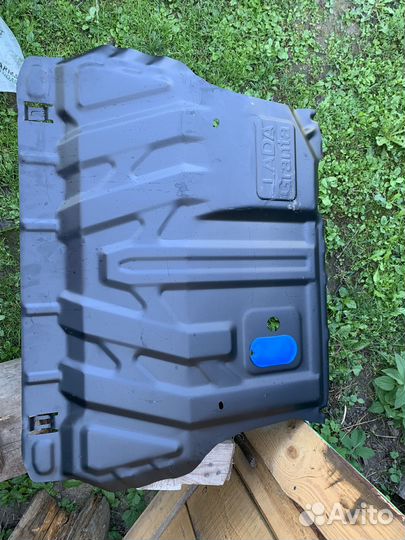 Защита двигателя LADA granta fl