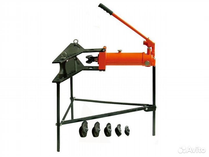 Трубогиб гидравлический TL0300-3 12T до 50 мм