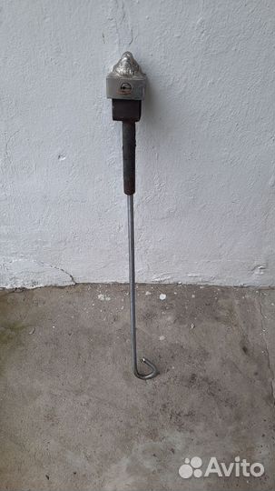 Пртивоугонный замок на руль