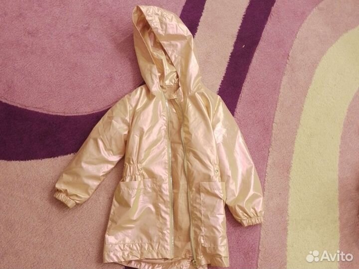 Ветровка для девочки