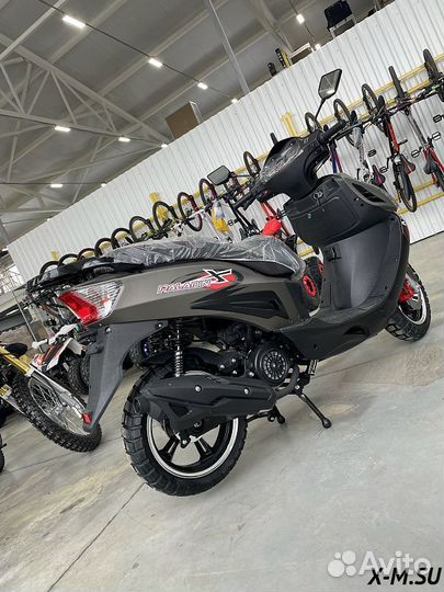 Скутер motoland (мотоленд) paladin sport 200 (150)