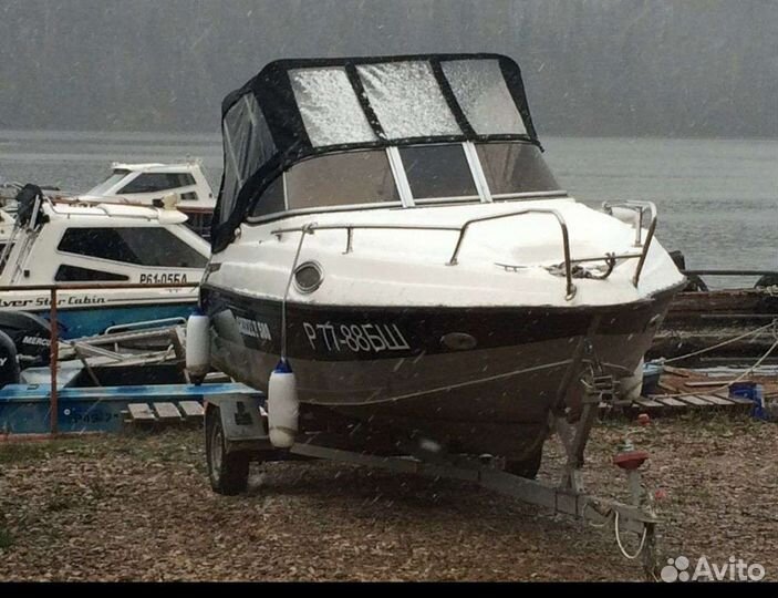 Grizzly 580 Cruiser