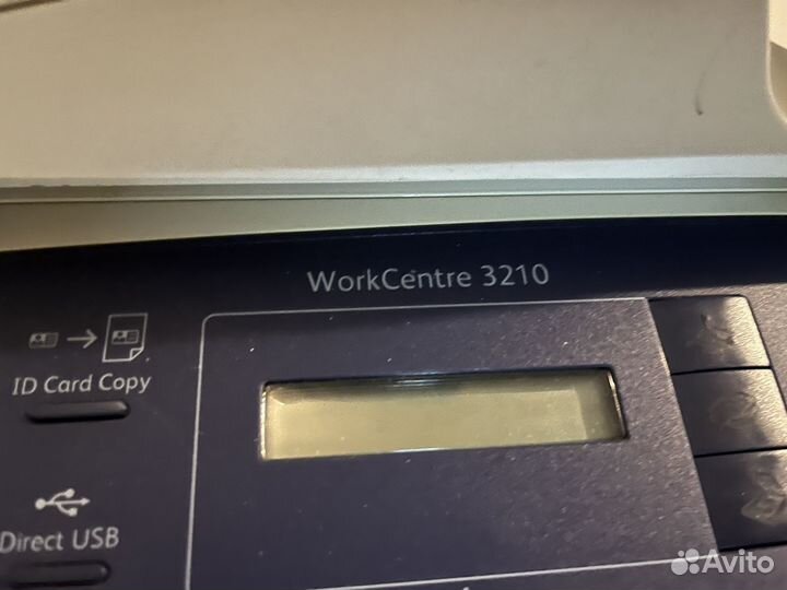 Мфу xerox workcentre 3210