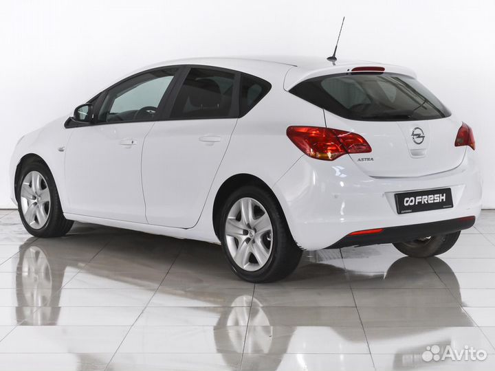 Opel Astra 1.6 МТ, 2011, 187 024 км