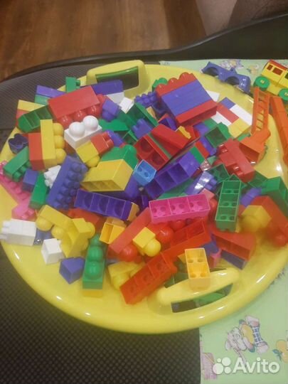 Конструктор mega bloks