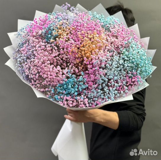 Гипсофила букет цветы