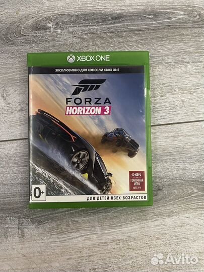 Игры на xbox One forza