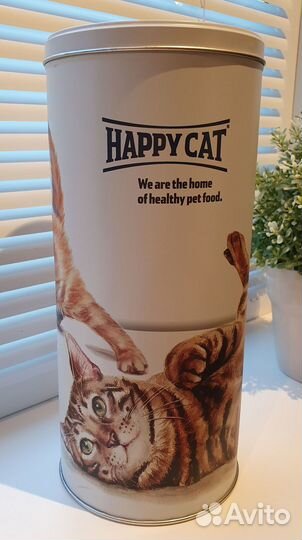 Бокс для кошачьего сухого корма