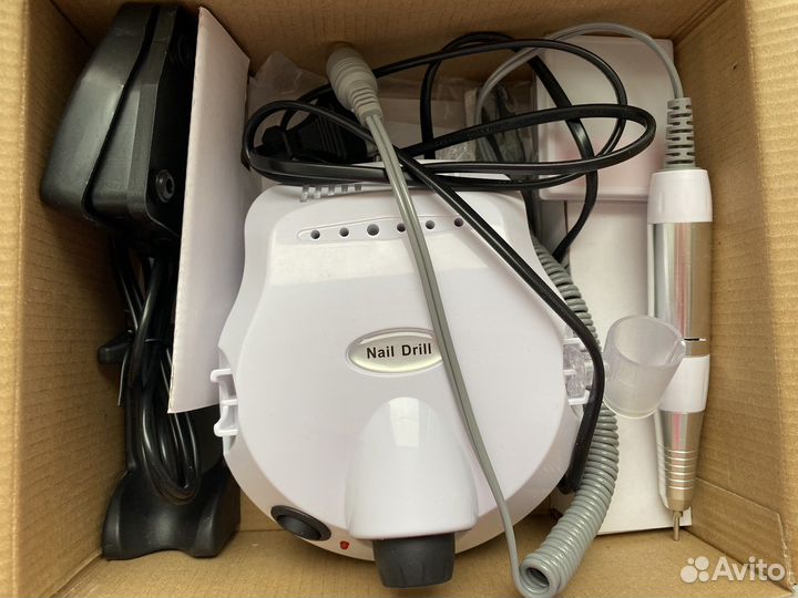 Аппарат для маникюра и педикюра новый