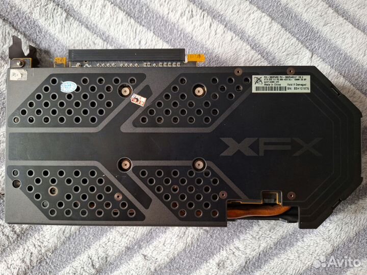 XFX Radeon rx 580 4gb