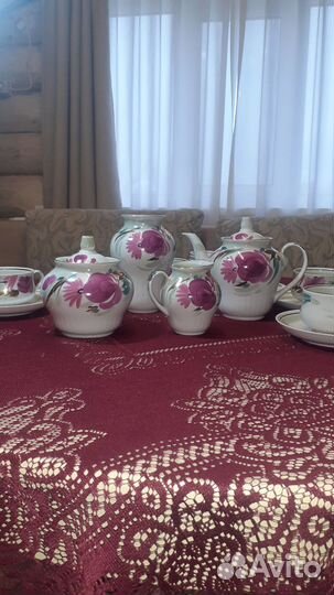 Чайный сервиз дулево СССР