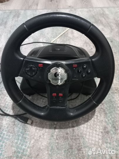 Руль logitech formula vibration