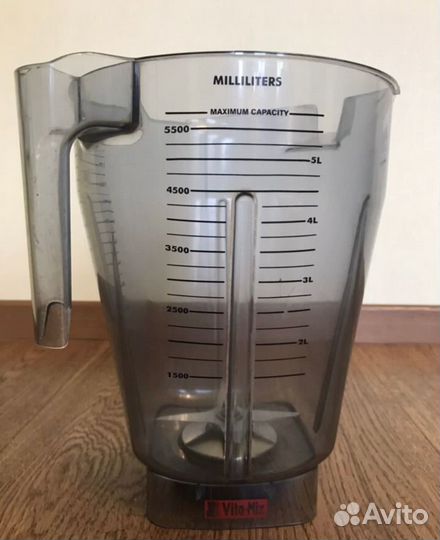 Колба для блендера «XL» в сборе vitamix. 5.5 л