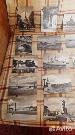 Набор открыток СССР 1956год Ленинград