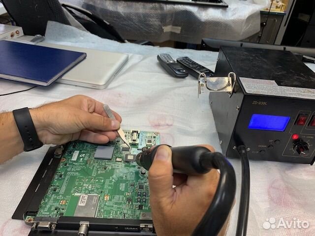 Телемастер. Ремонт телевизоров, с выездом на дом