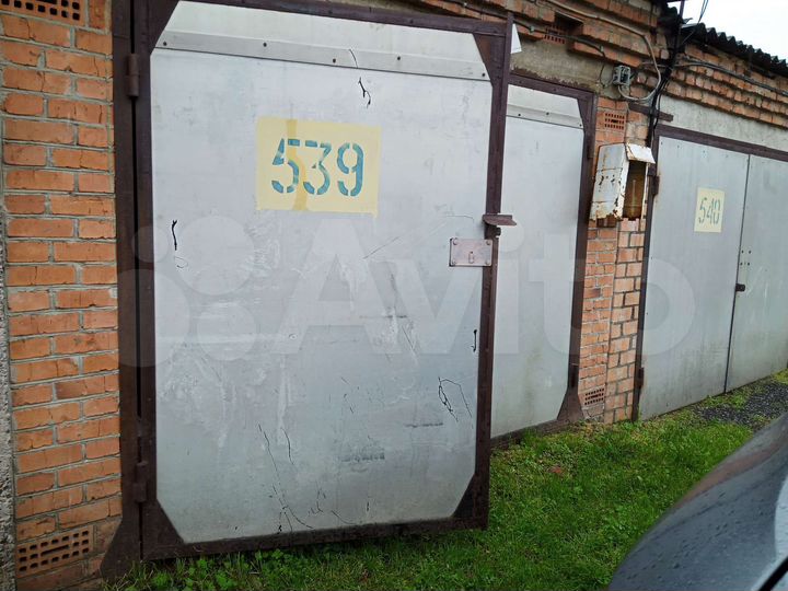 Гараж, 24 м²