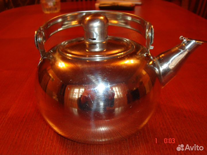 Чайник заварочный нержавейка