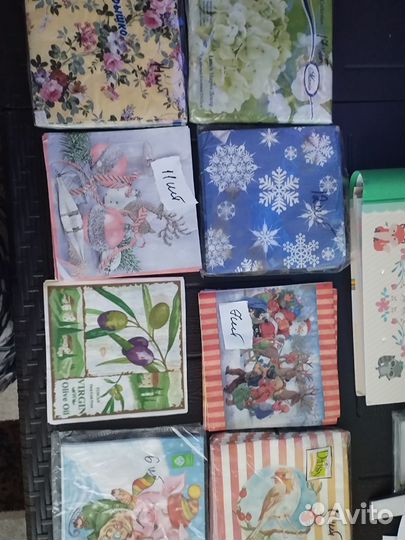 Салфетки для декупажа
