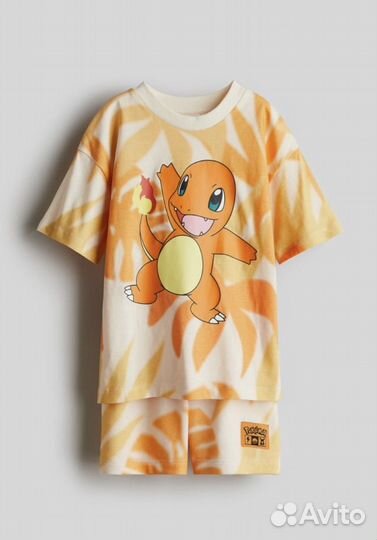 Костюм HM новый 110 покемон