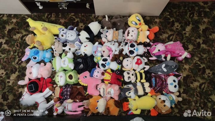 Детские игрушки мягкие новые