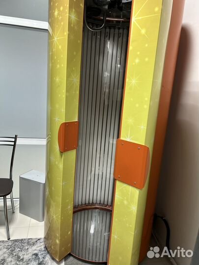 Кабина солярия Fire Sun