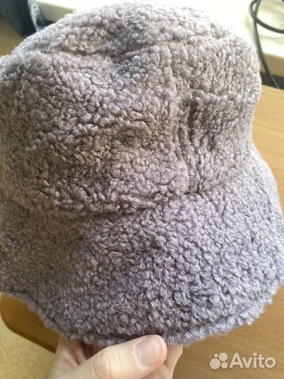 Шляпа женская барашек