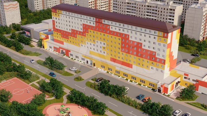 Торговая площадь, 70 м²