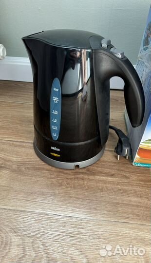 Чайник электрический Braun