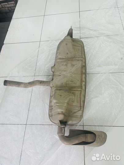 Глушитель Porsche Cayenne 955