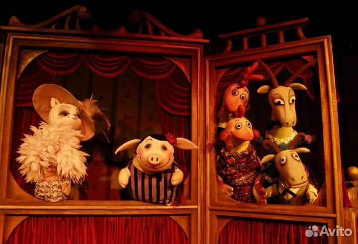 Билеты в Московский Театр Кукол